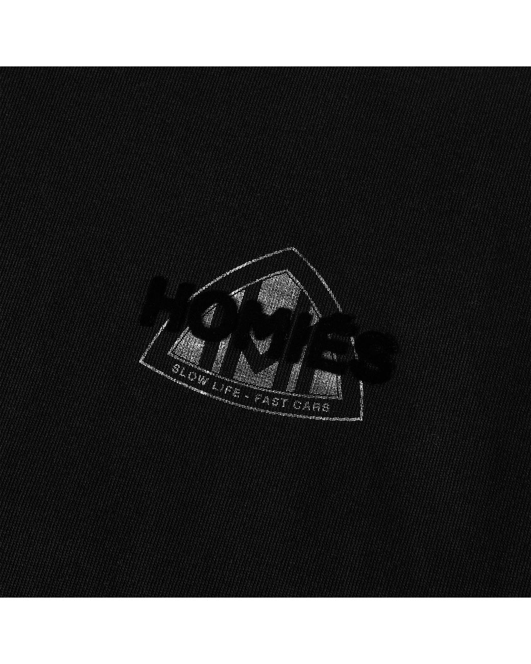 Homies Marbella Black Maymarb T-Shirt for men