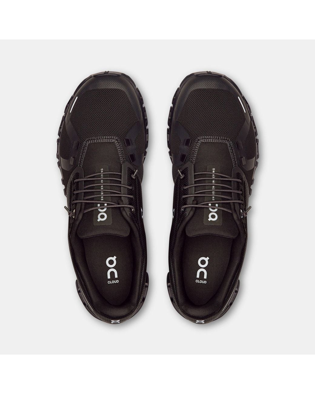On Shoes Black Cloud 6 Running Shoes for men