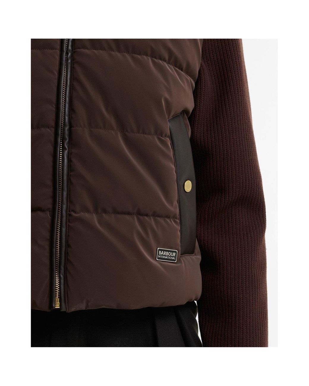 Barbour Black B.Int Balaton Hybrid Ld64