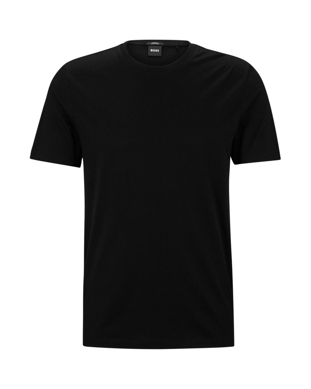Boss Black Tessler 150 Cotton Short Sleeve Slim Fit T-Shirt for men