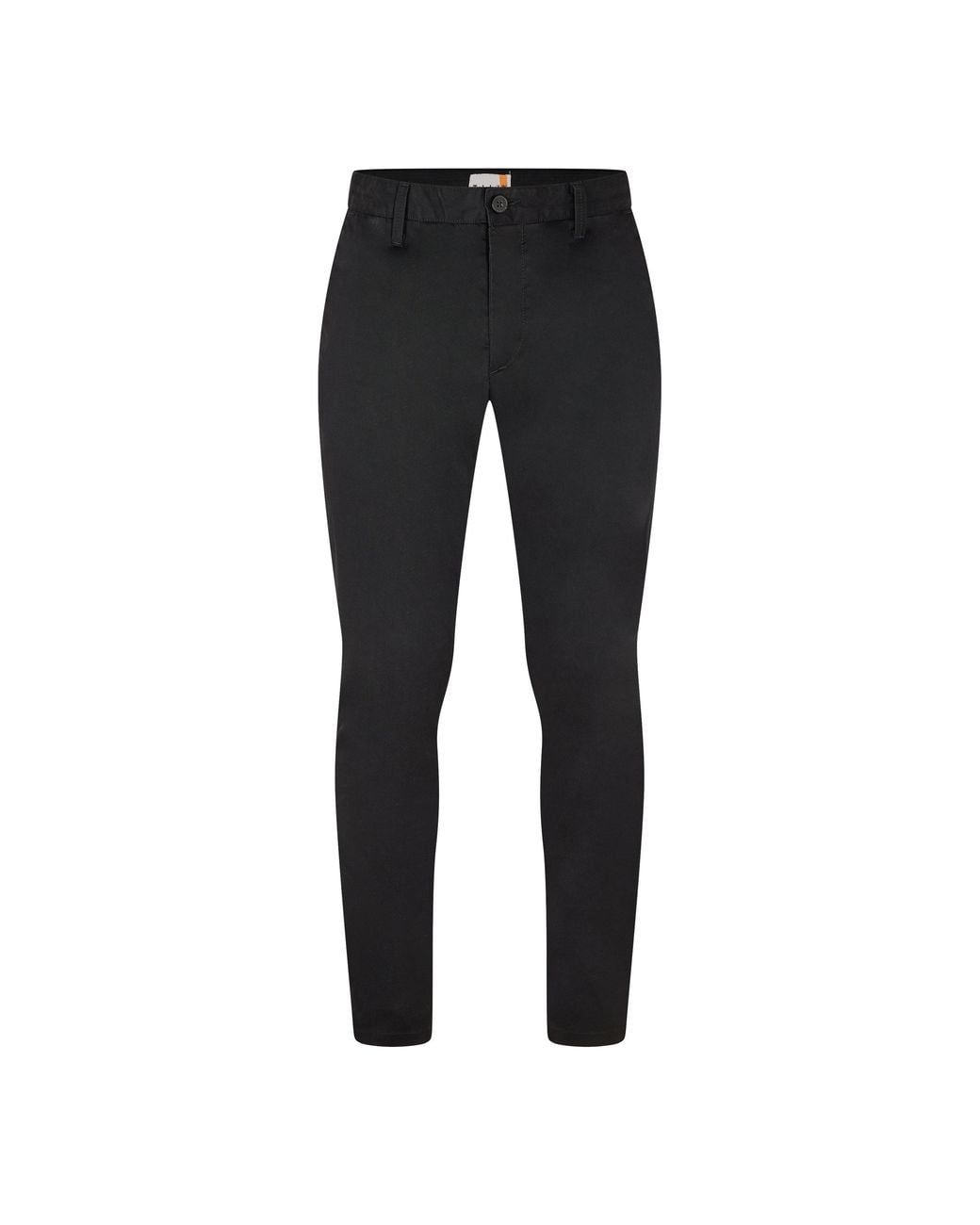 Timberland Black Twill Chino Slim Chinos for men