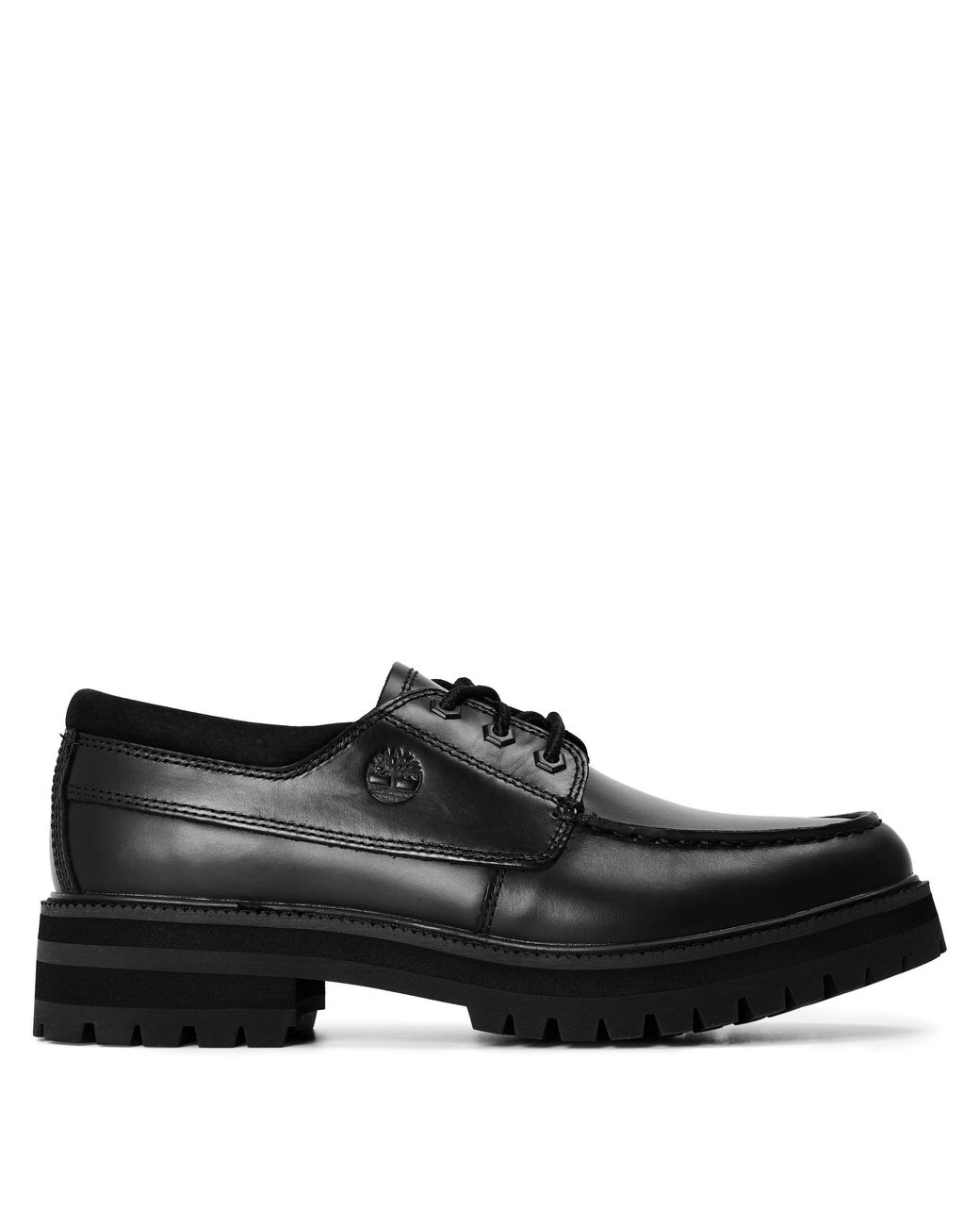 Timberland Black Britton Leather Brogues for men