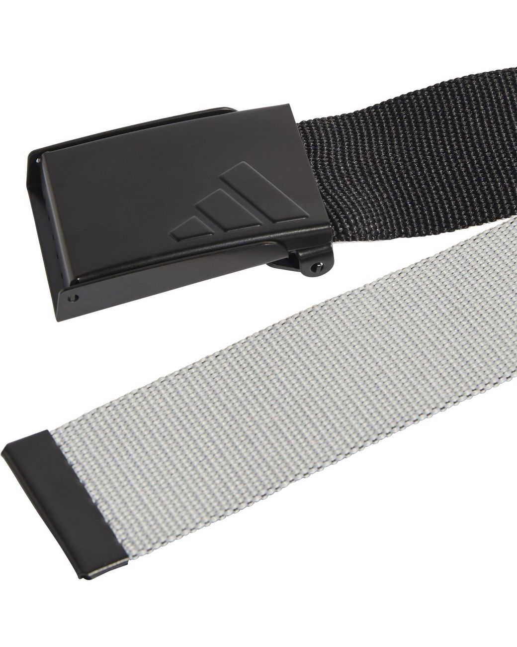 Adidas Black Golf Webbing Belt for men
