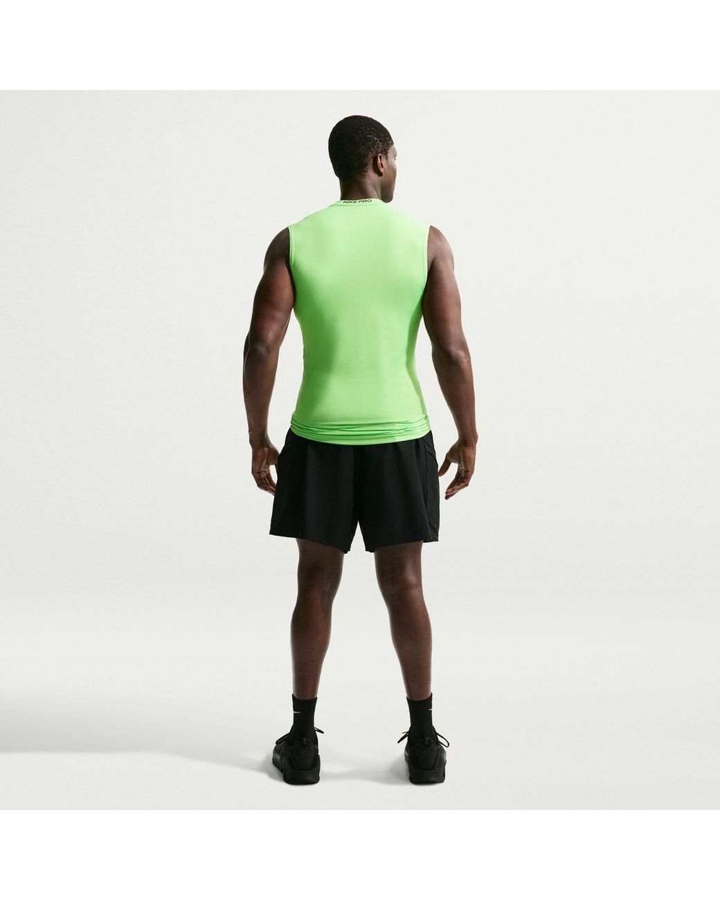 Nike Black Performance Gym Shorts for men