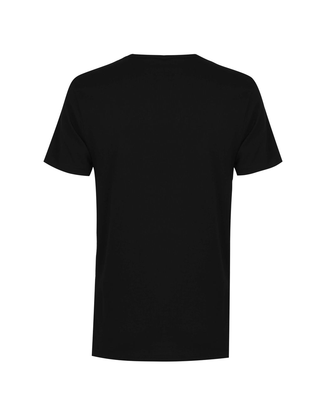 Paul Smith Black Chest Logo T Shirt for men