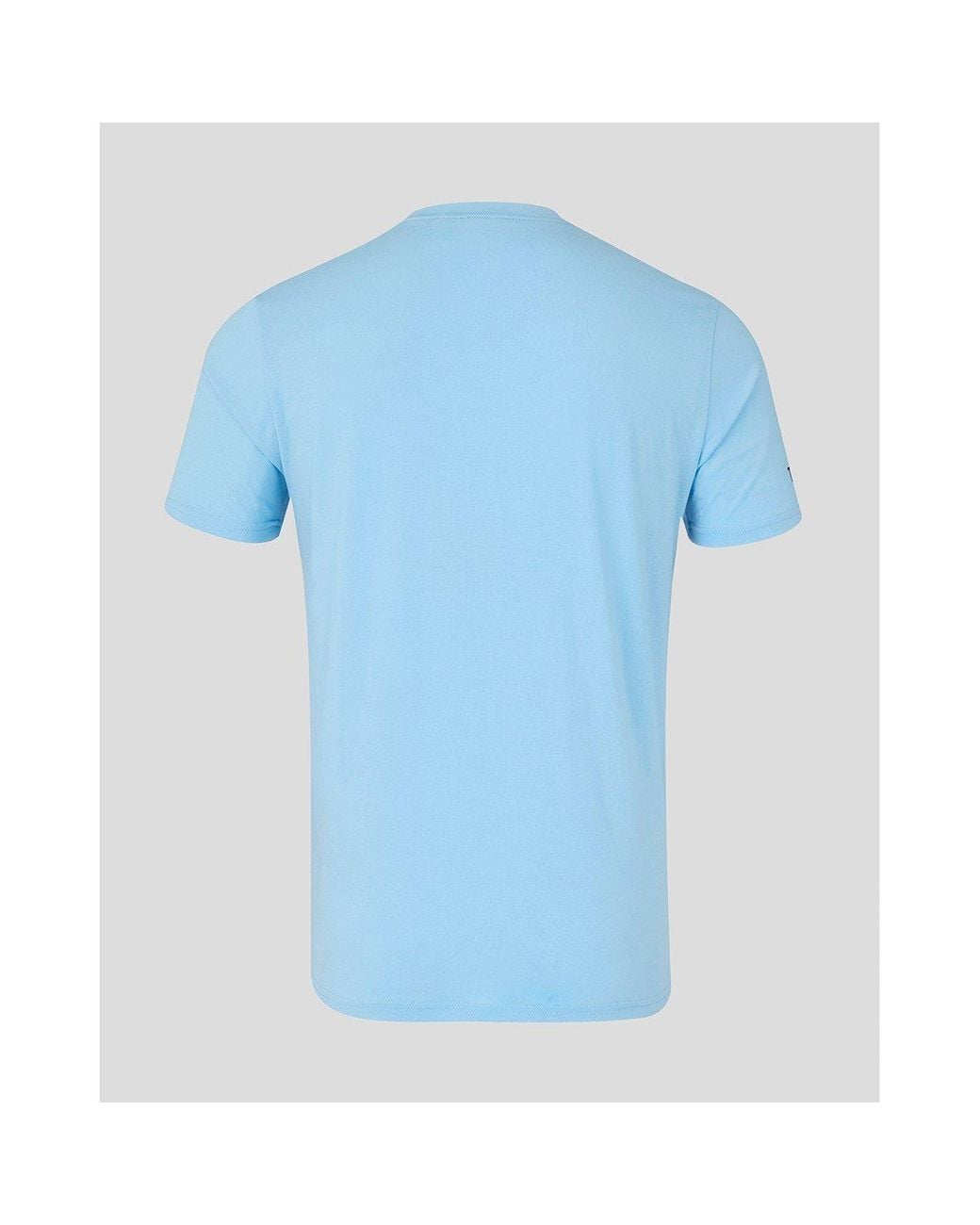 Castore Blue 26/27 England Cricket Crew Neck T-Shirt for men