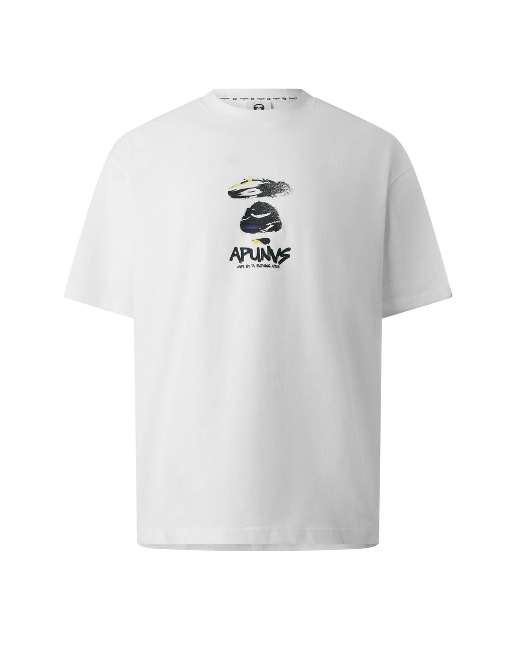 Aape White Somewhere Tee Sn63 for men