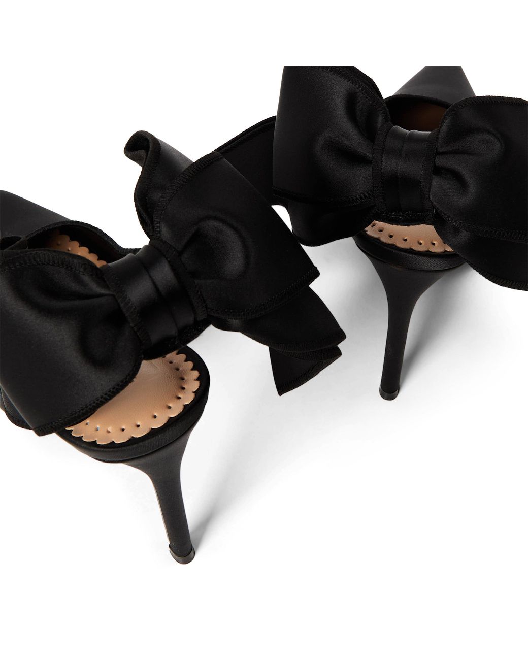 Steve Madden Black Stiletto Court Shoes