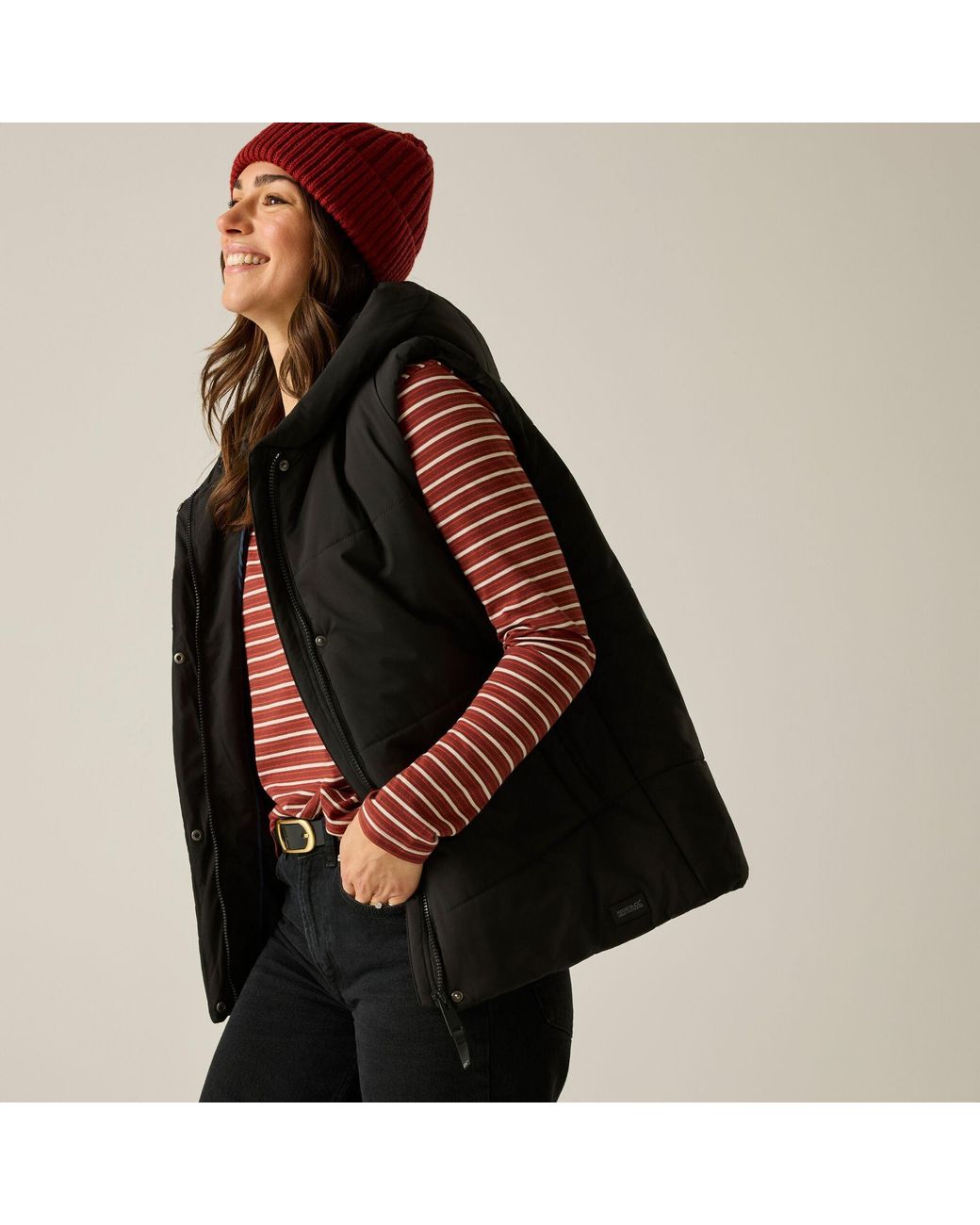 Regatta Black Nehiala Insulated Bodywarmer