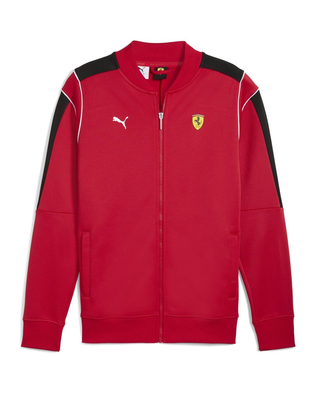 PUMA Red Ferrari Mt7 Track Jacket for men
