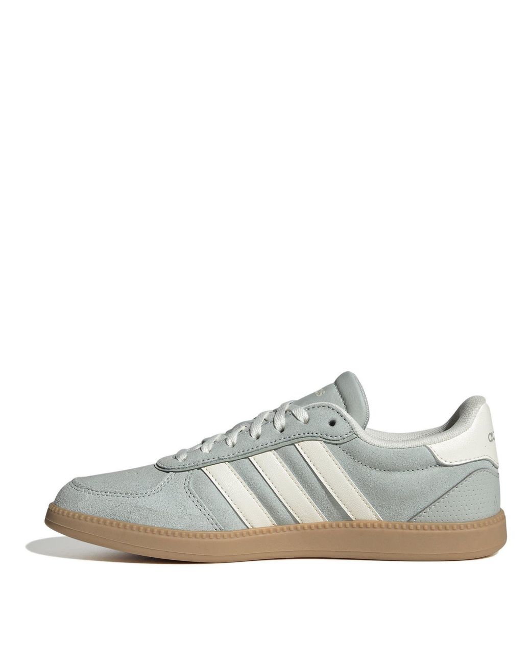 Adidas Multicolor Breaknet Sleek Suede Shoes