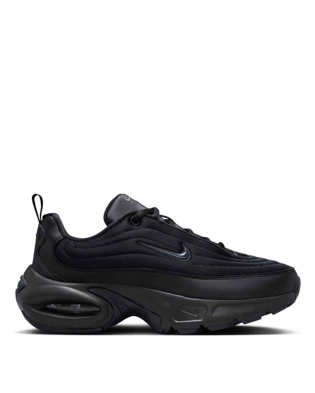 Nike Black Air Max Portal Trainers