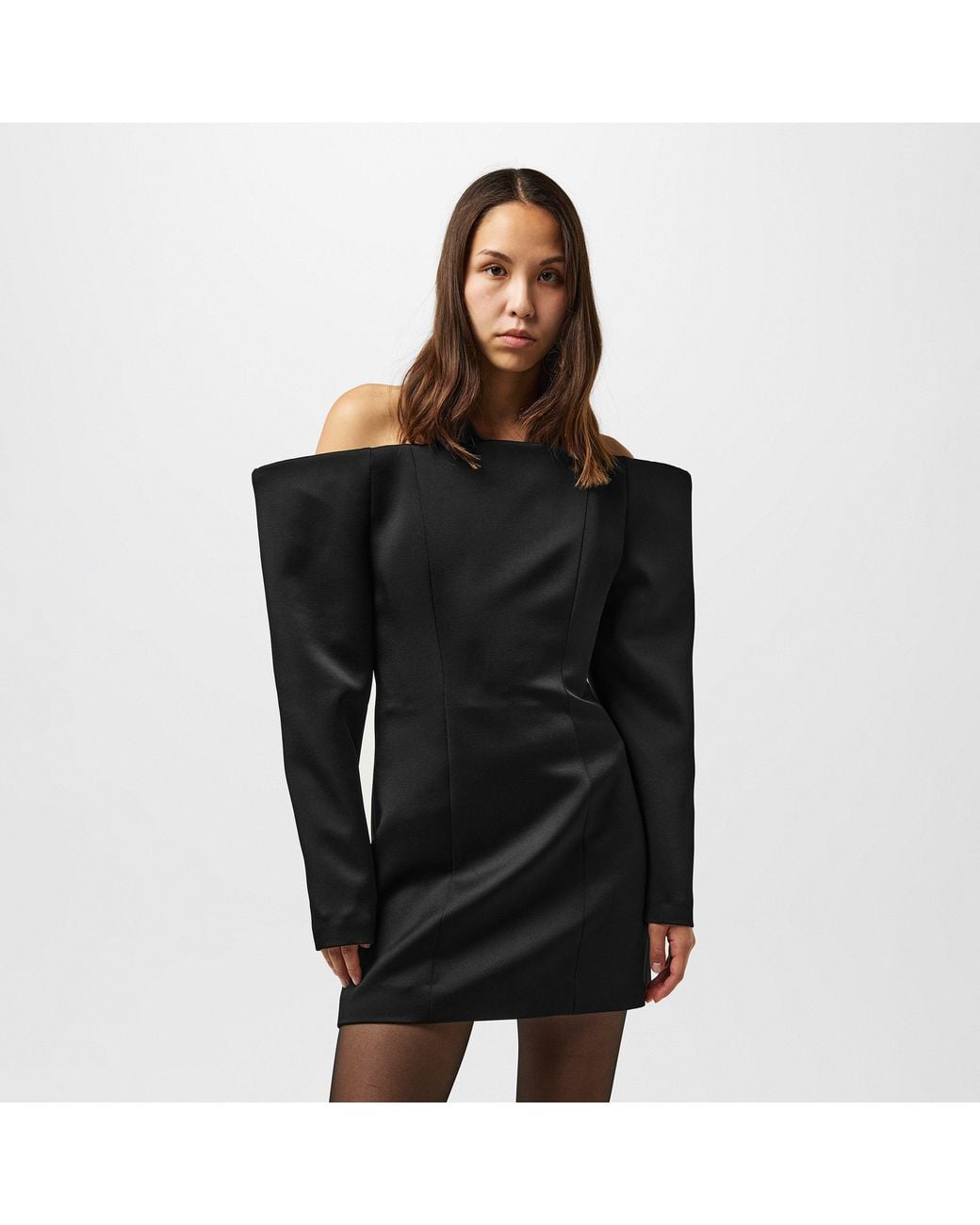 Stella McCartney Black Mini Dress