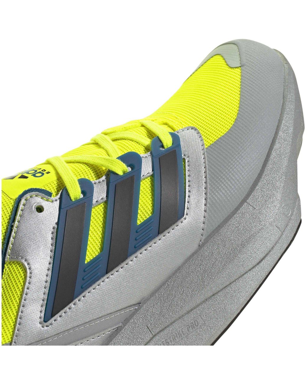 Adidas Green Equipment Adios Pro Road Running Shoes for men