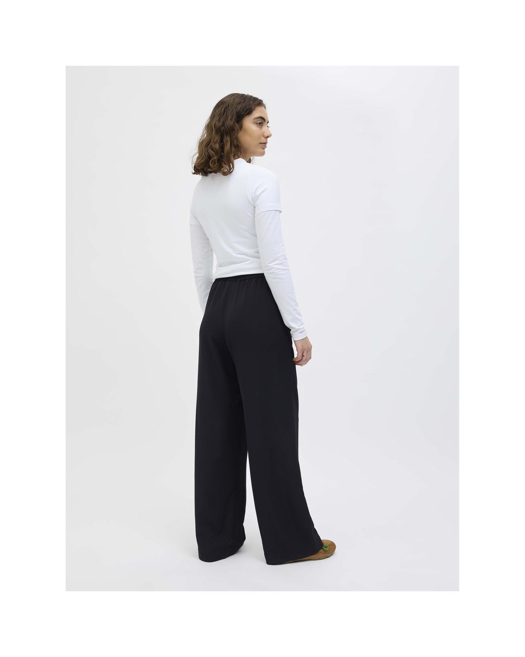 JJXX Blue Jack Lia Loose Pants Ladies