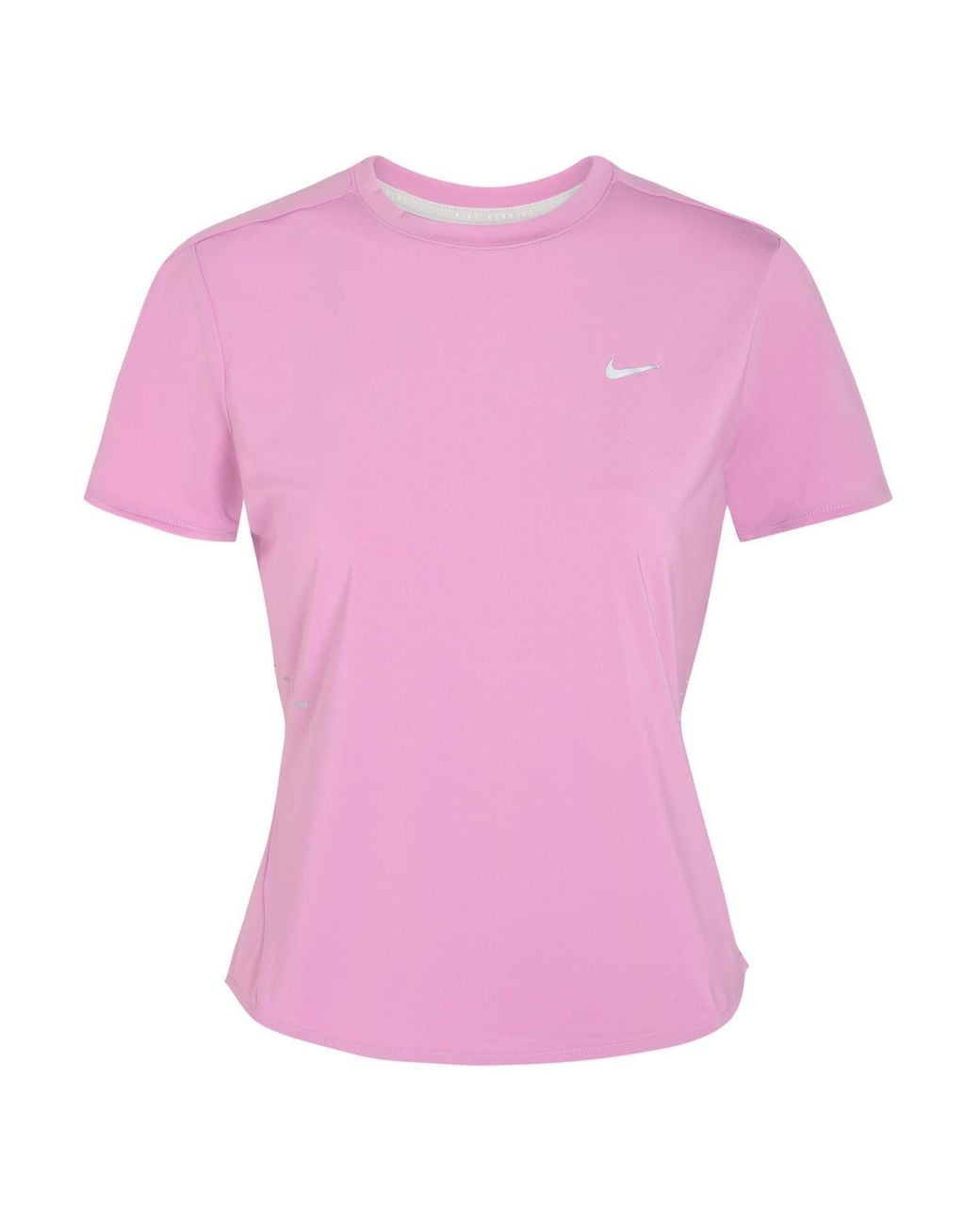 Nike Purple Swift Dri-Fit Short-Sleeve T-Shirt