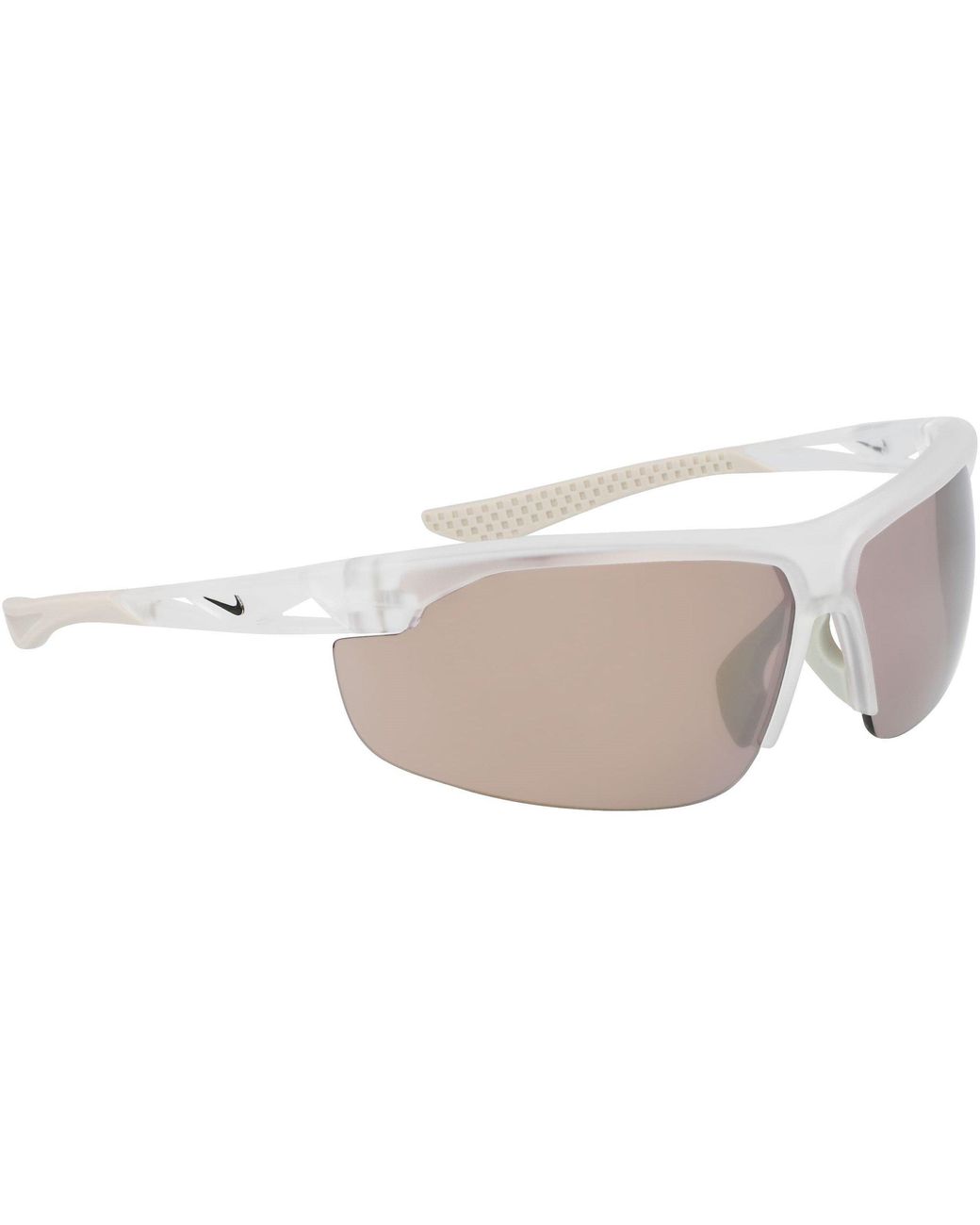 Nike White Windtrack E Wrap Sunglasses