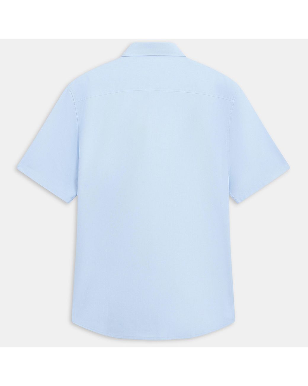 Ted Baker Blue Ss Reg Fit Oxford Shirt for men