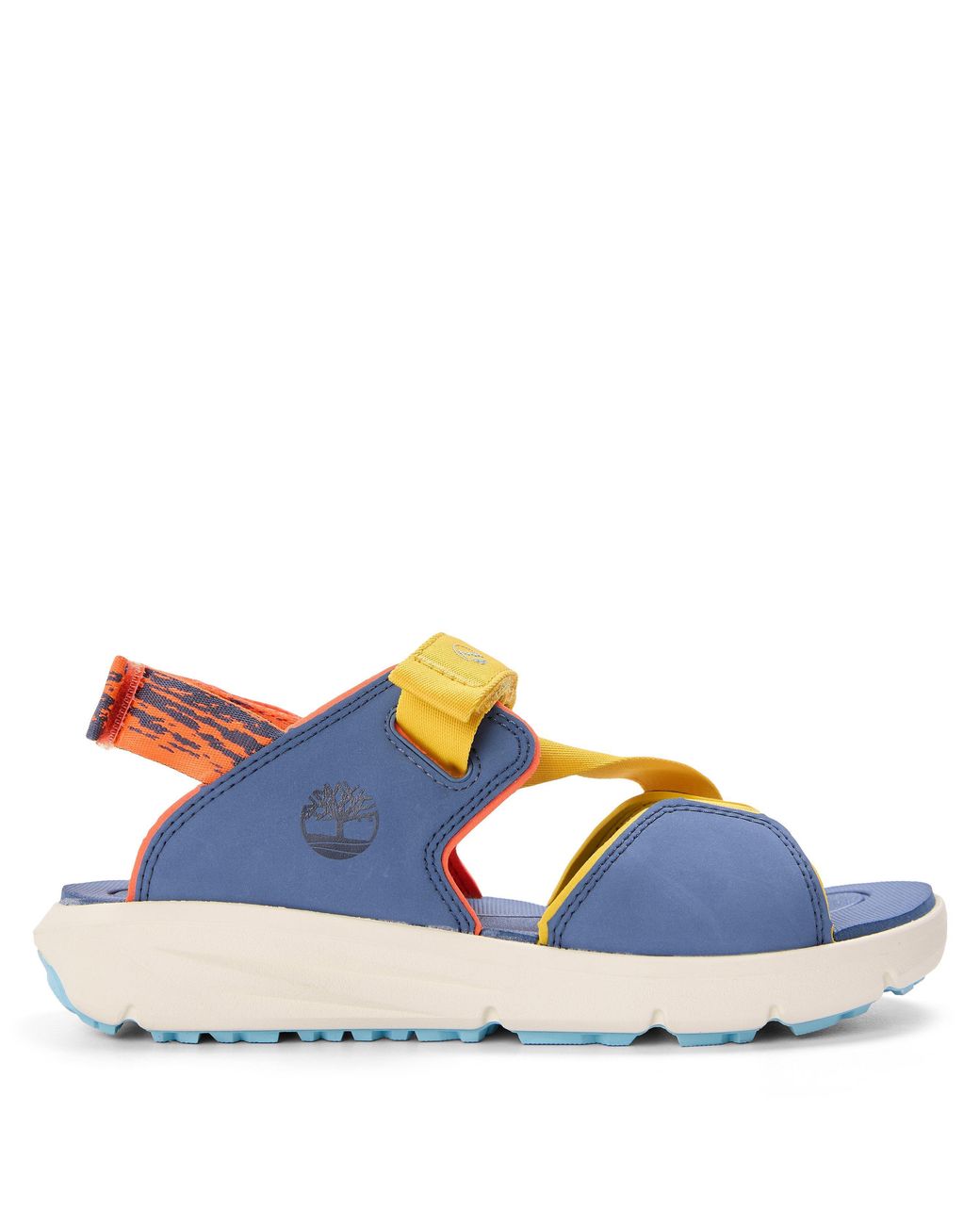 Timberland Blue Backstrap Flat Sandals for men