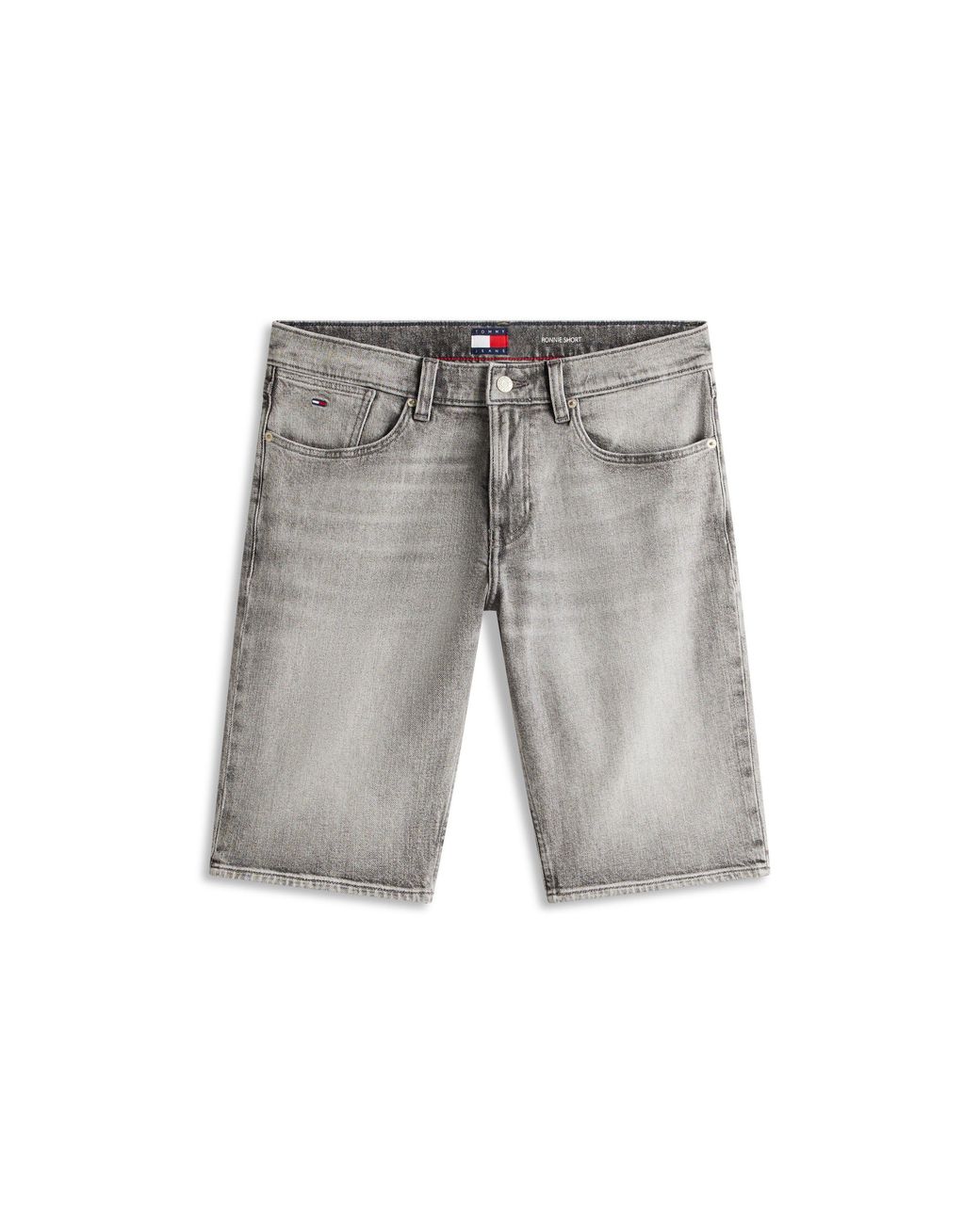 Tommy Hilfiger Gray Ronnie Denim Shorts for men