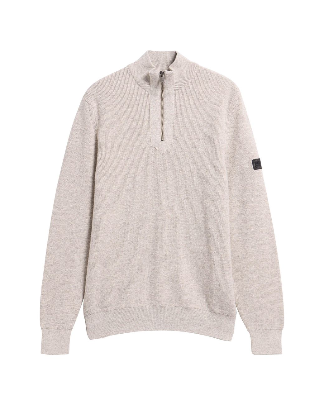 Barbour Multicolor Crawley Half Zip Jumper for men