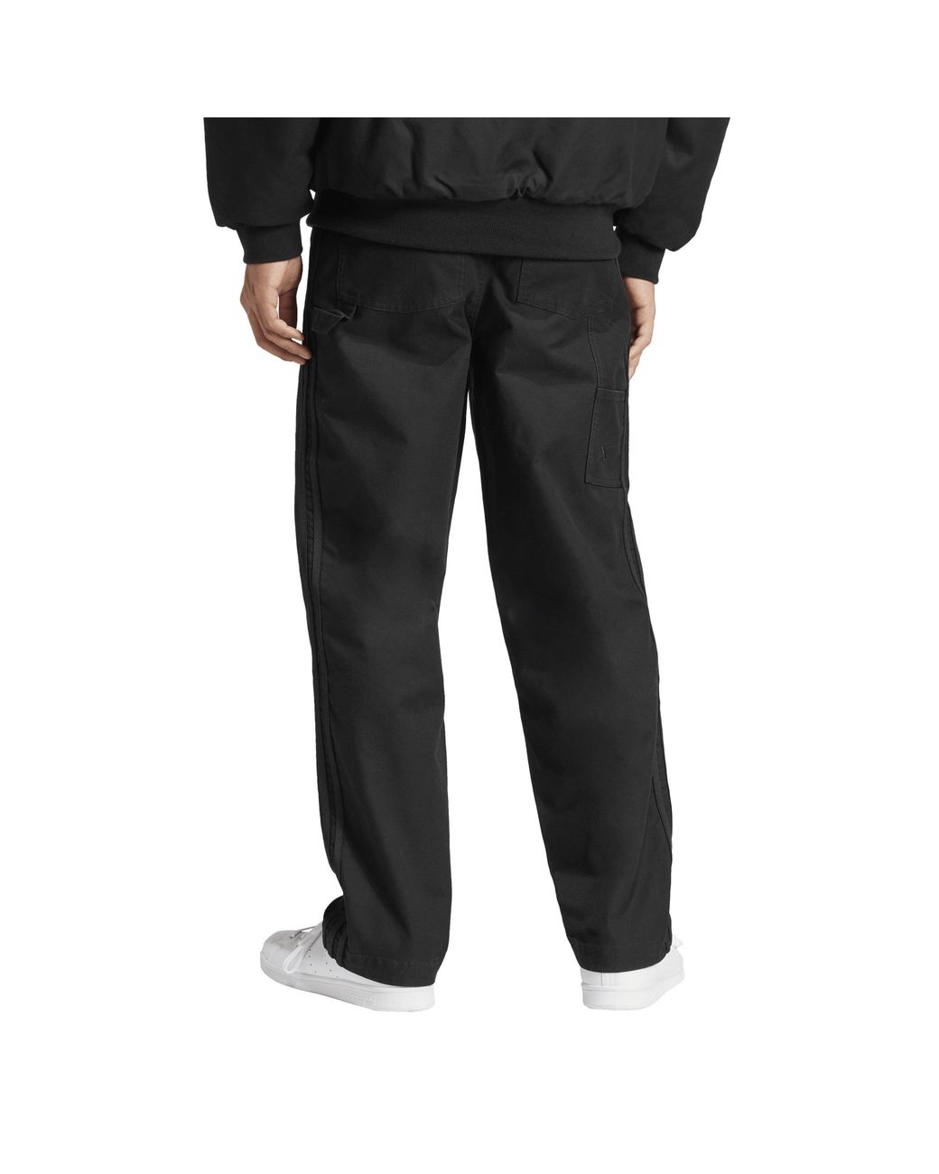 Adidas Originals Black 100T Pant for men