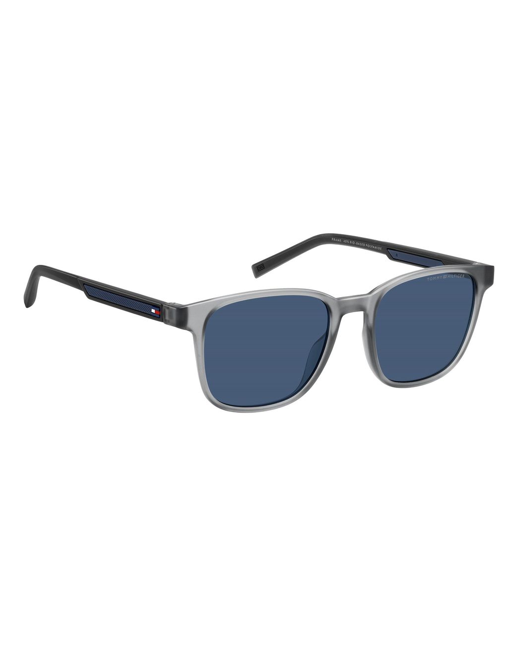 Tommy Hilfiger Blue Sn63 Rectangular Sunglasses for men