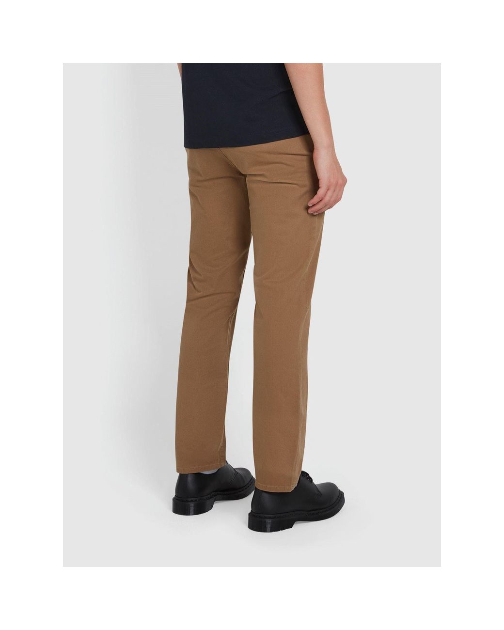 Farah Blue Elm Slim Chinos for men