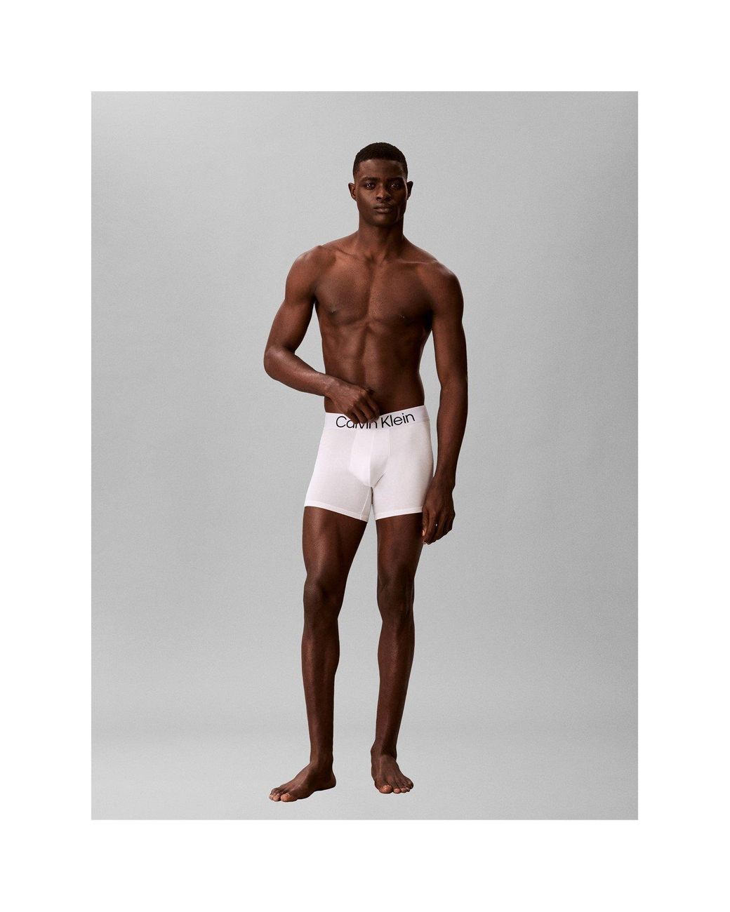 Calvin Klein Brown Single Boxer for men