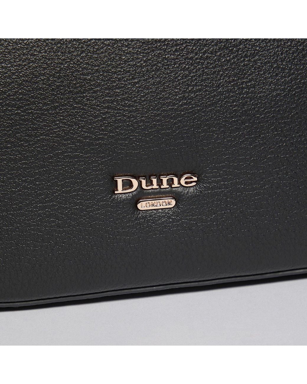 Dune Black Delicate Shoulder Bag