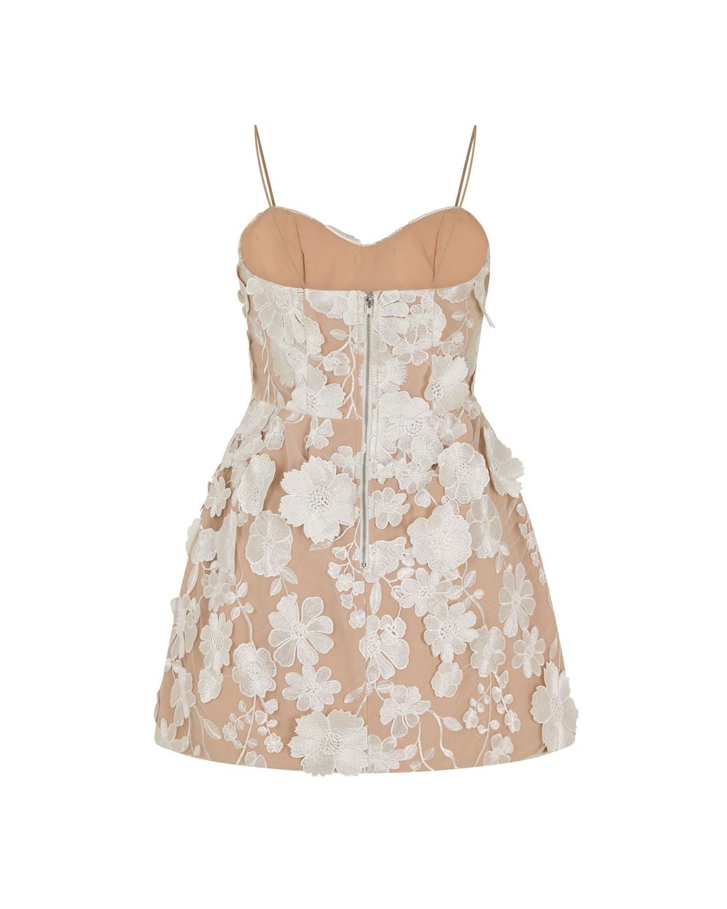 Jarlo Natural Mini Dress