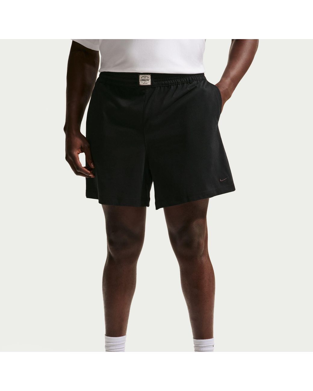 Nike Black Performance Gym Shorts for men