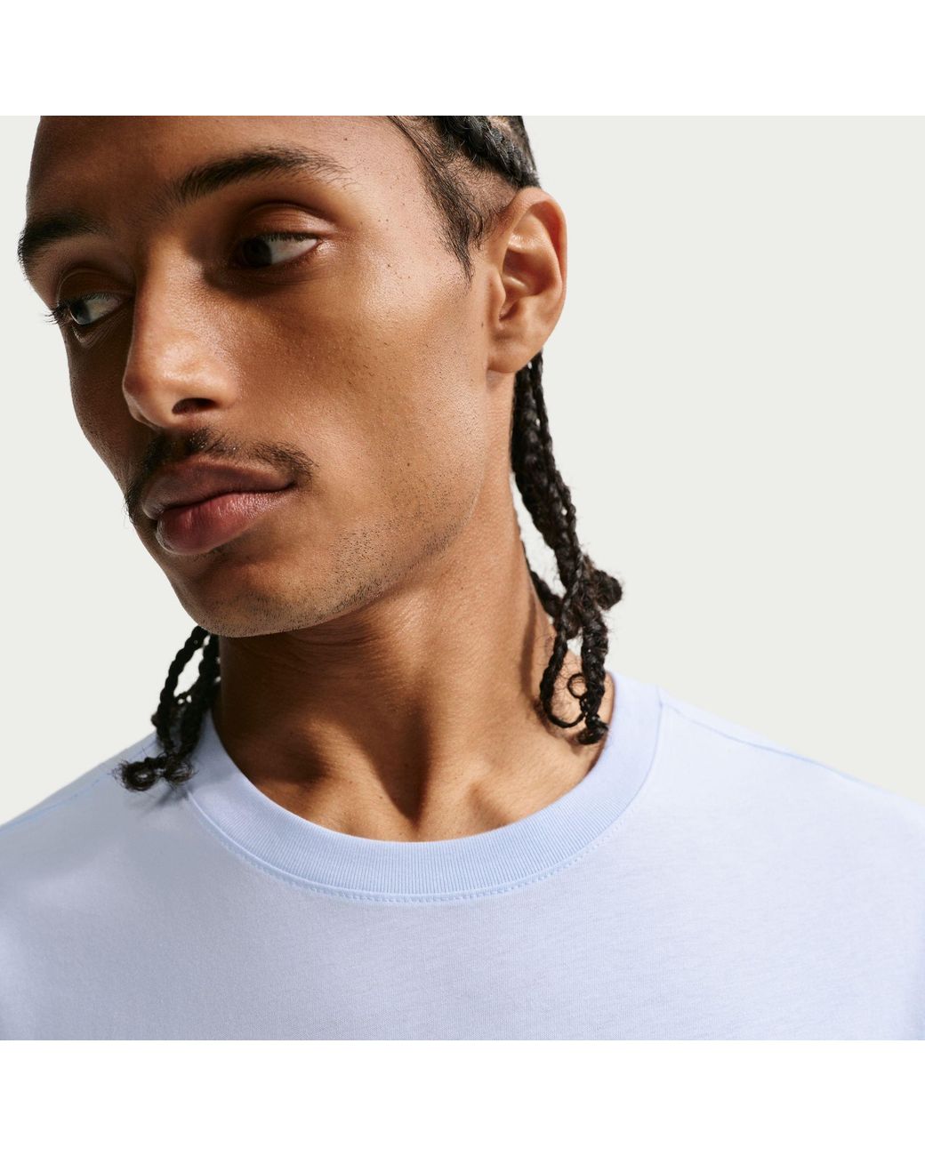 Nike Blue Sportswear Club T-Shirt for men