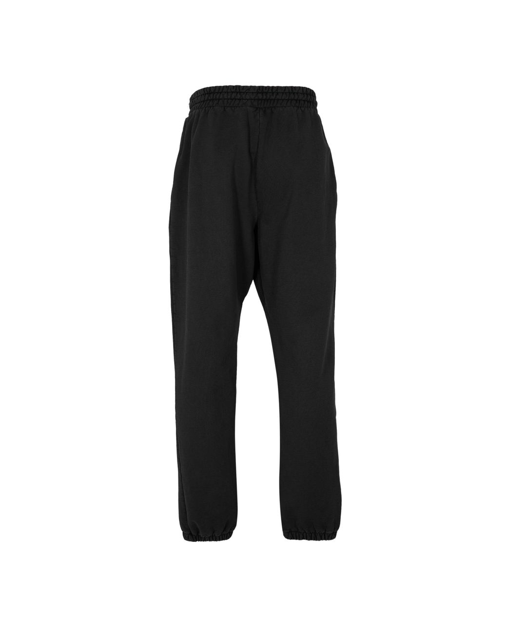 Fear Of God Black Closed Hem Fleece Jogging Bottoms for men