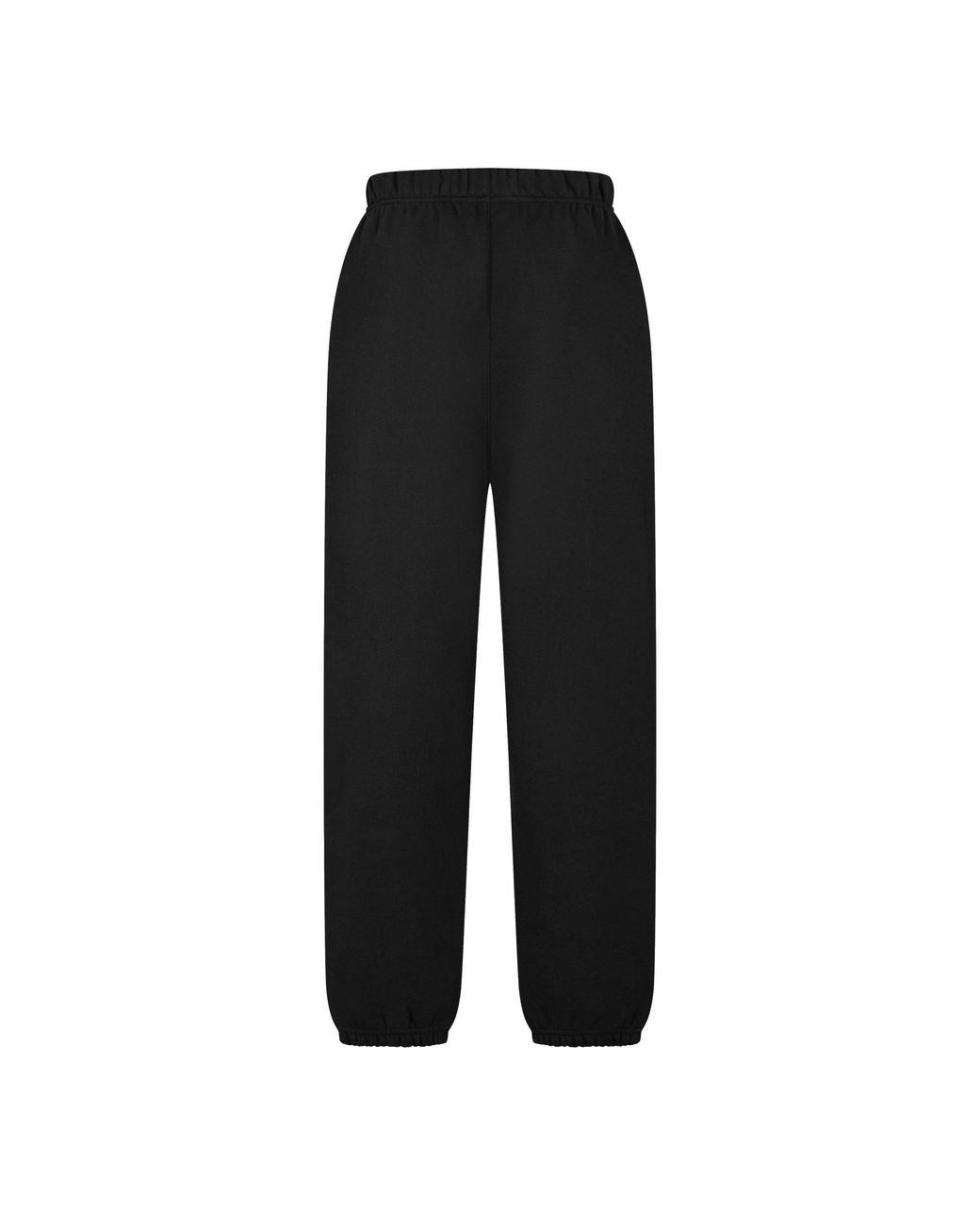 Fear Of God Black Closed Hem Fleece Joggers