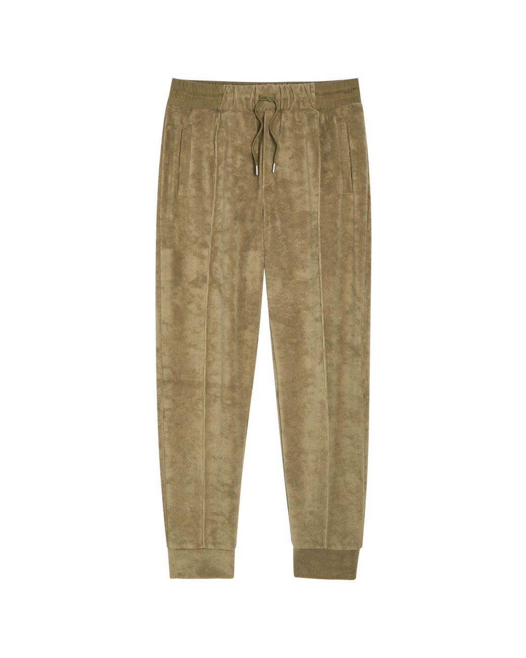 Aurélien Green Slim-Fit Cotton Joggers for men