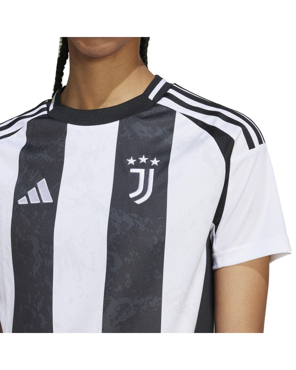 Adidas Blue Juve H Jsy W T-Shirt