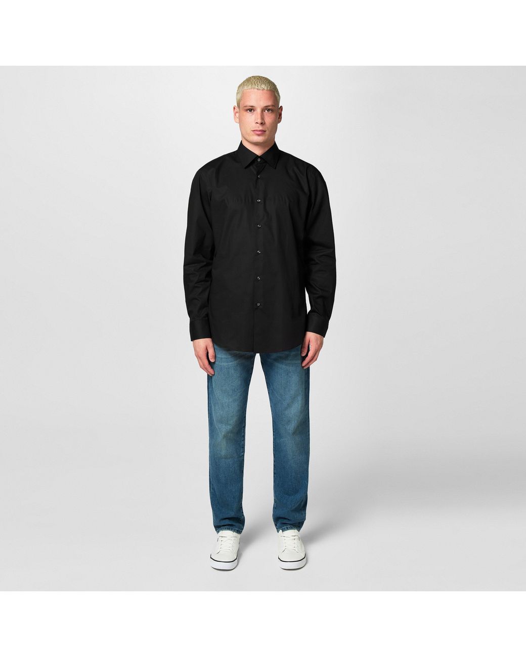 Boss Black Hbb Hank Kent Shirt, Precision Tailoring, Comfort for men