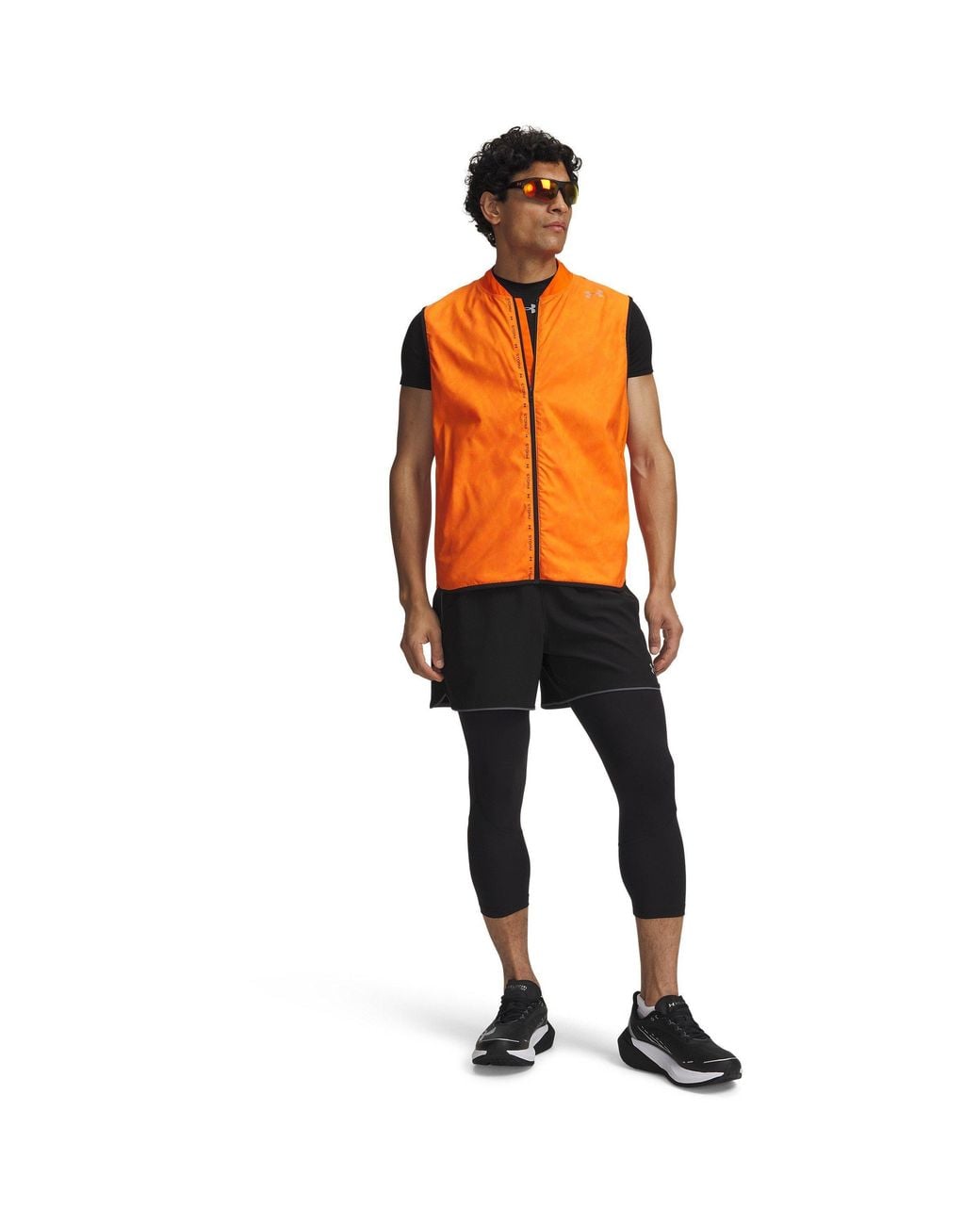Under Armour Orange Ua Velociti Cw Storm Sn64 for men