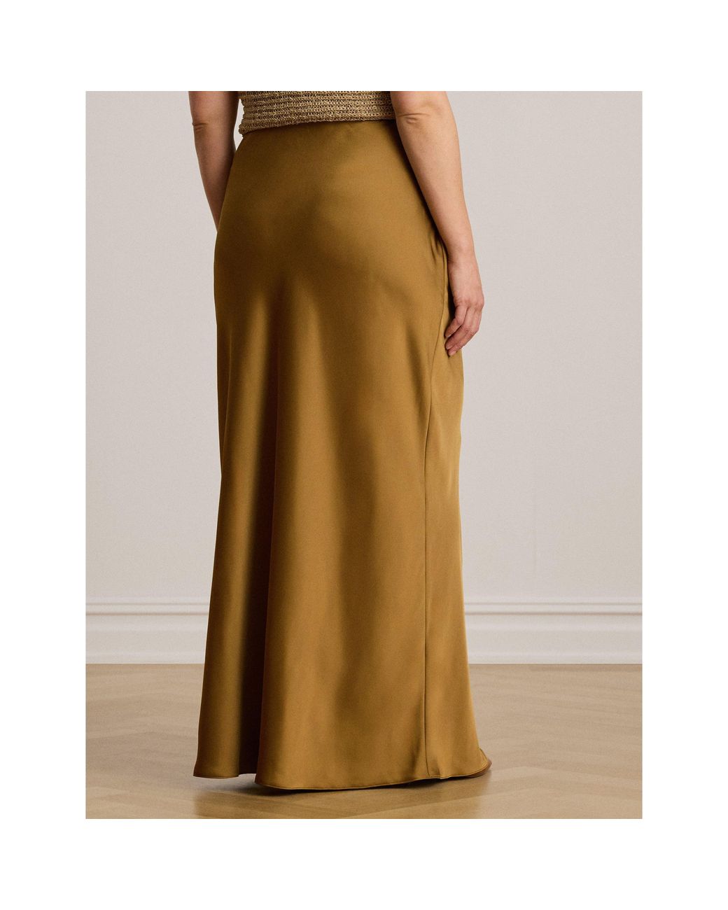 Ralph Lauren Green Maxi Skirt