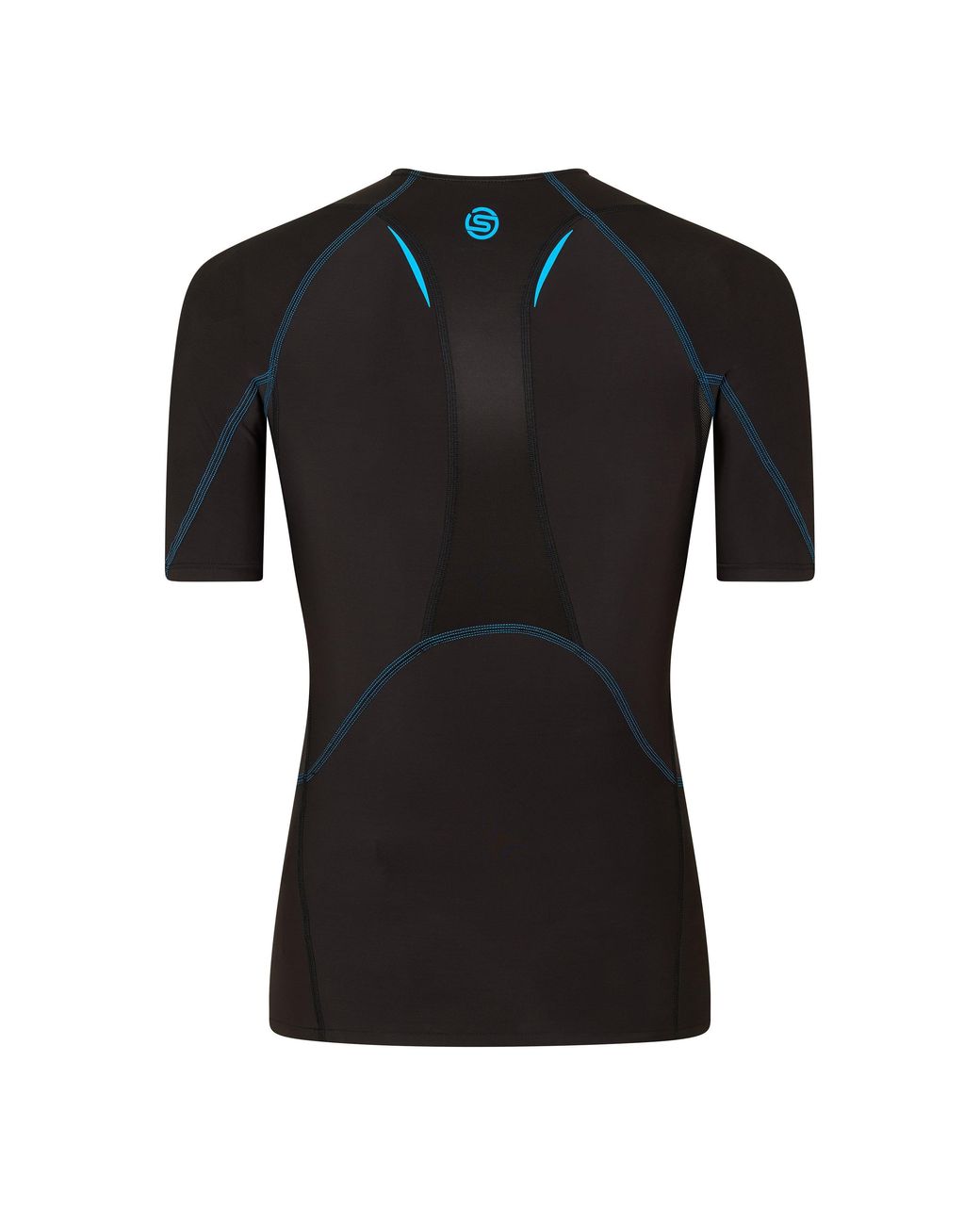 Skins Black Ss Top for men