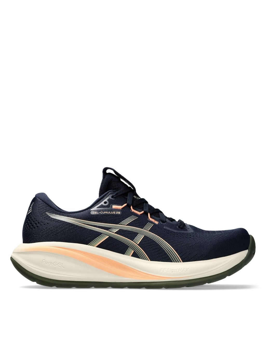 Asics Blue Gel-Cumulus 28 Running Shoes for men