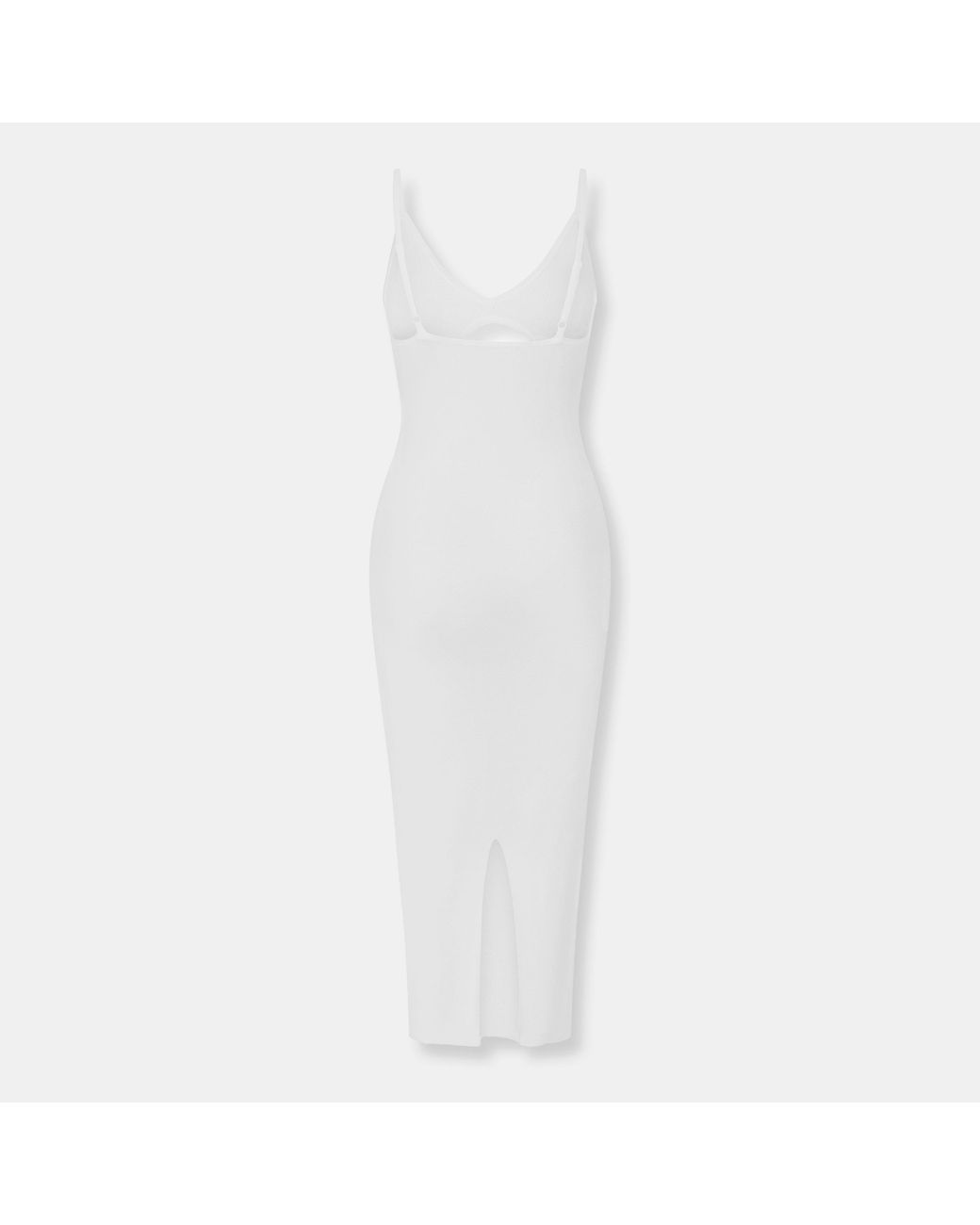 Jack Wills White Cut Out Midi Dress