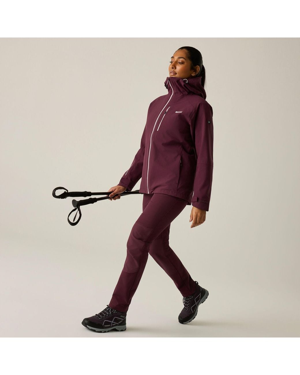 Regatta Red Birchdale Ii Waterproof Jacket