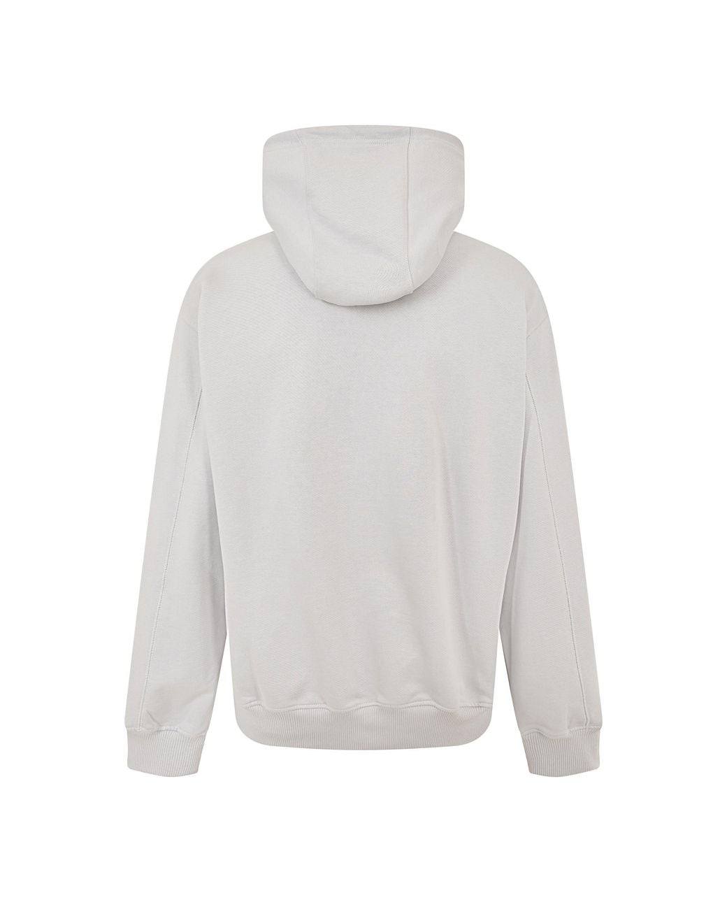 Casablanca Gray Classic Logo Pull Over Hoodie for men