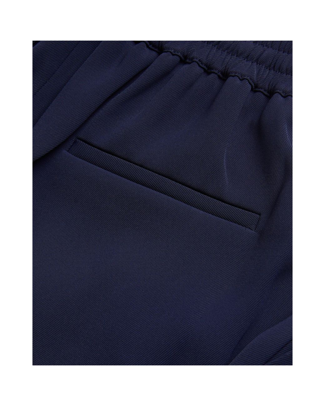 Ted Baker Blue Open Hem Fleece Joggers