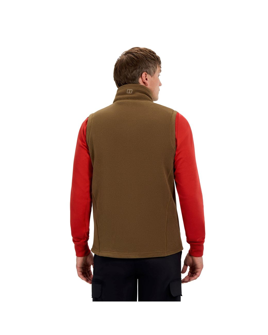 Berghaus Green Prism Polartec Fleece Gilet for men
