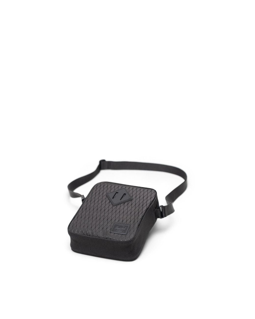 Herschel Supply Co. Black Heritage Cross-Body Bag