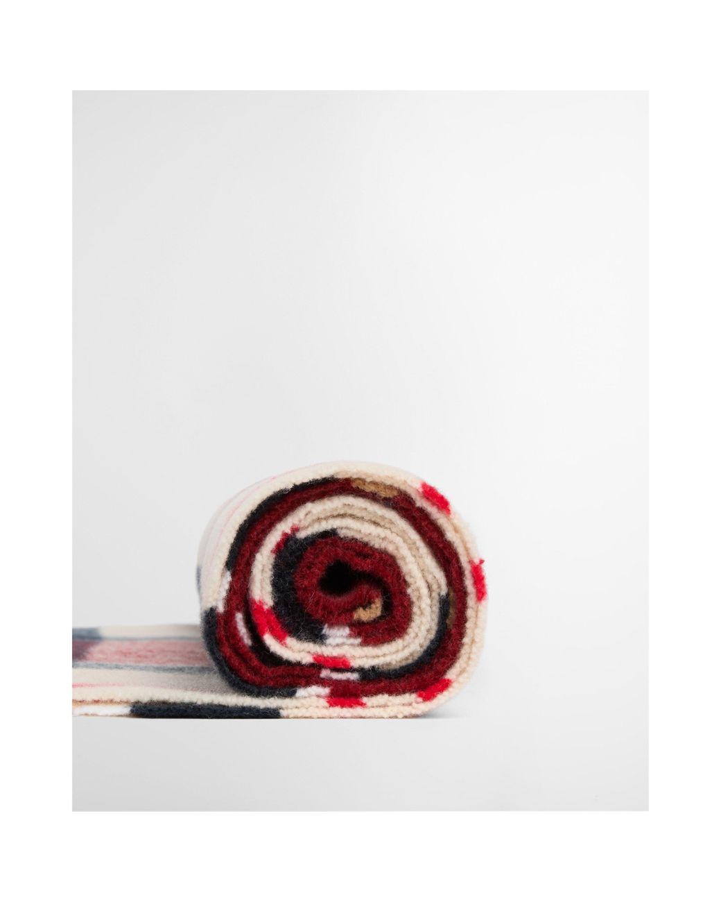 Barbour Red Deanna Scarf