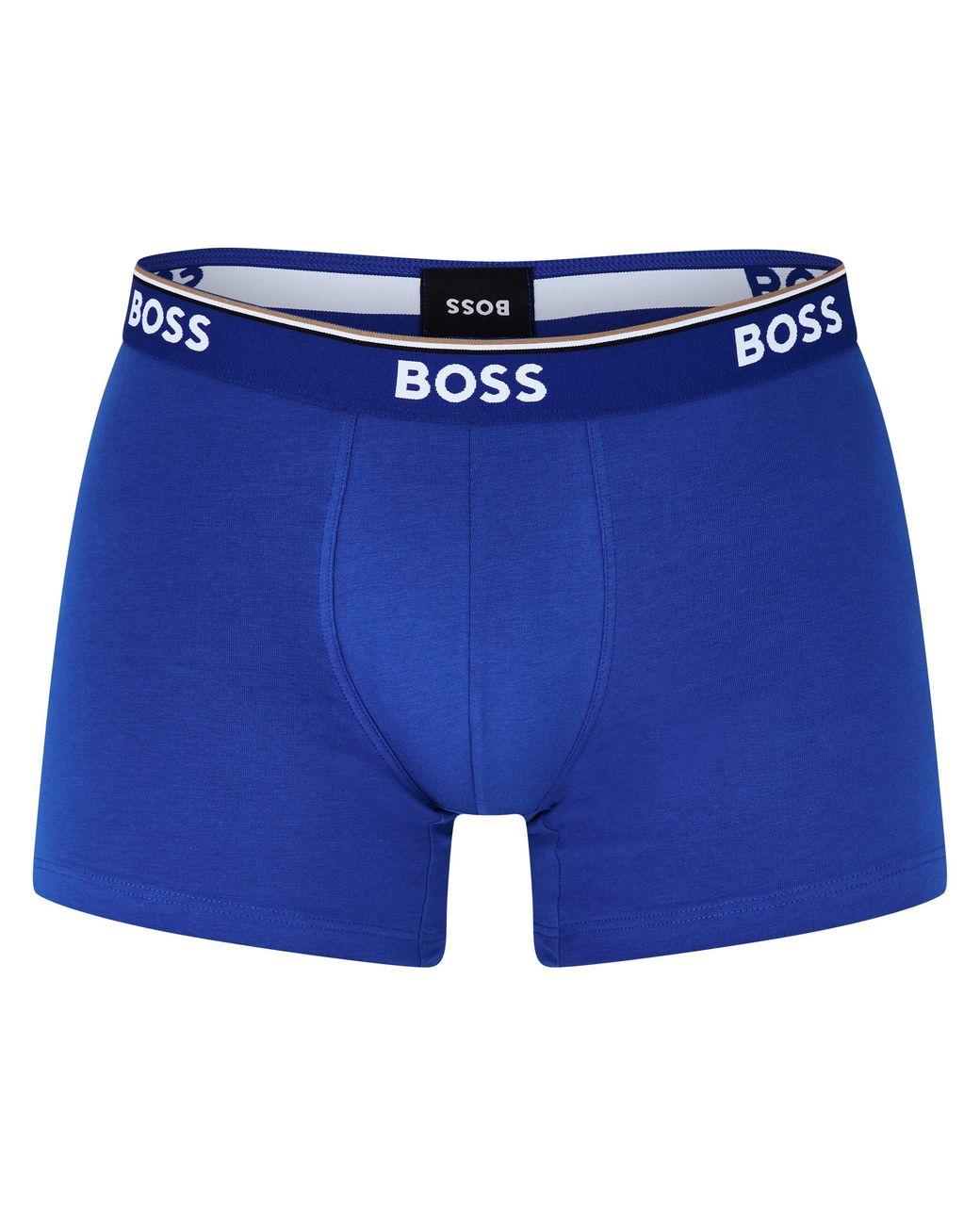 Boss Blue 3 Pack Boxer Shorts for men